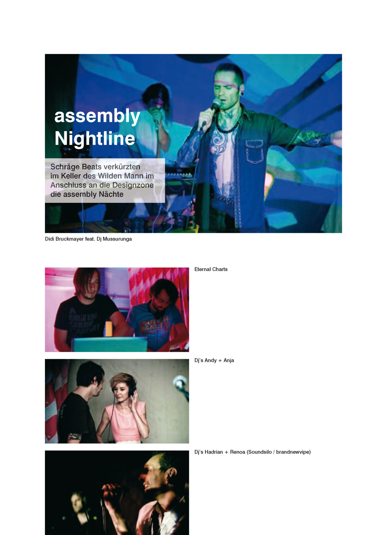 assembly Festival Archive 2010